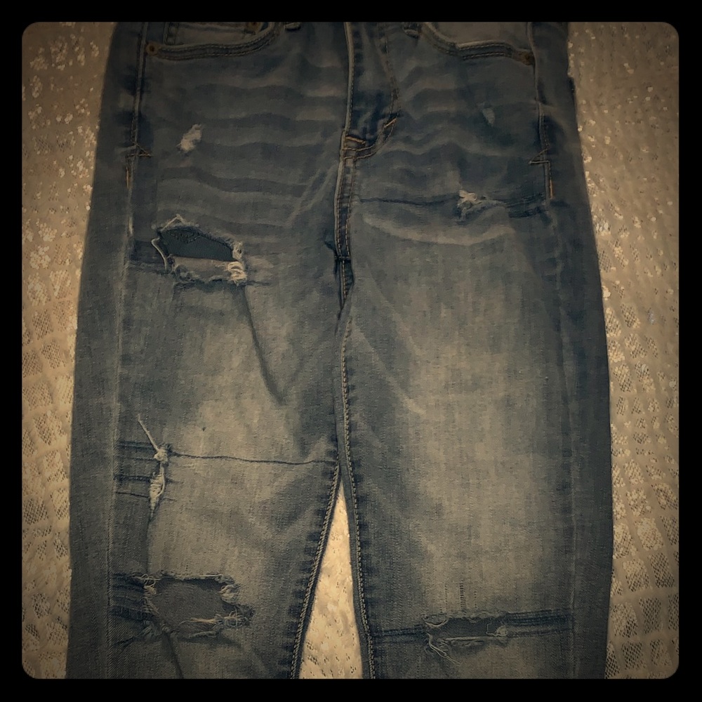 Distressed Jeans